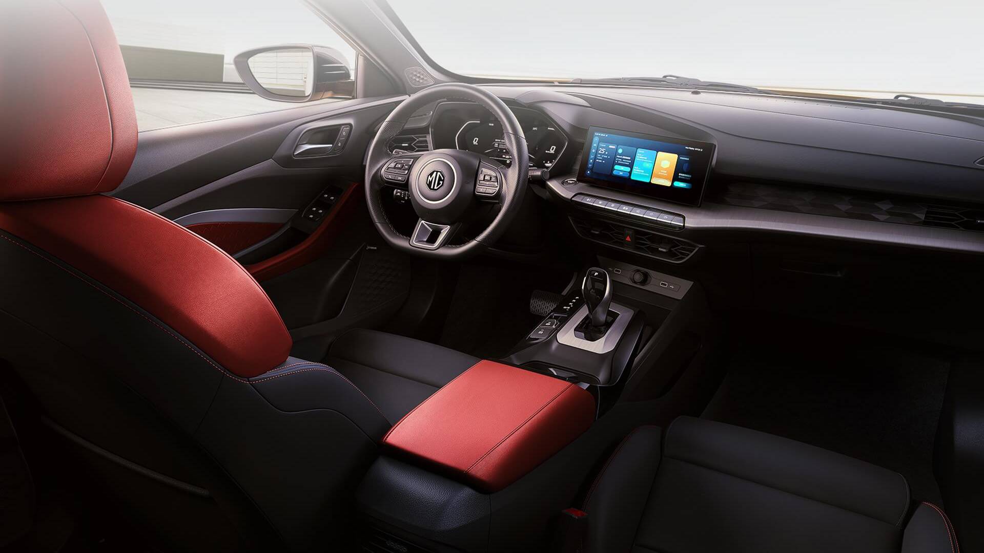 MG5轎跑中國新年式登場！ 頂規1.5渦輪搶攻「中型車級距」43萬內入手 | 地球黃金線