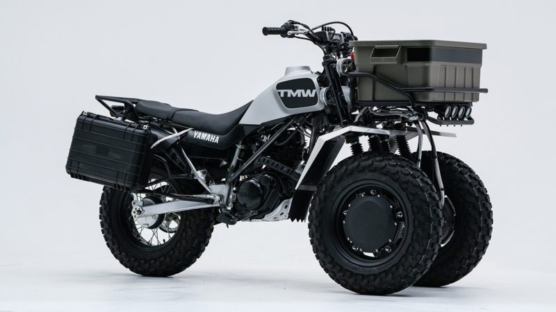 Yamaha推出最新TW概念車！ TMW三輪車還具備油電混合技術| 地球黃金線