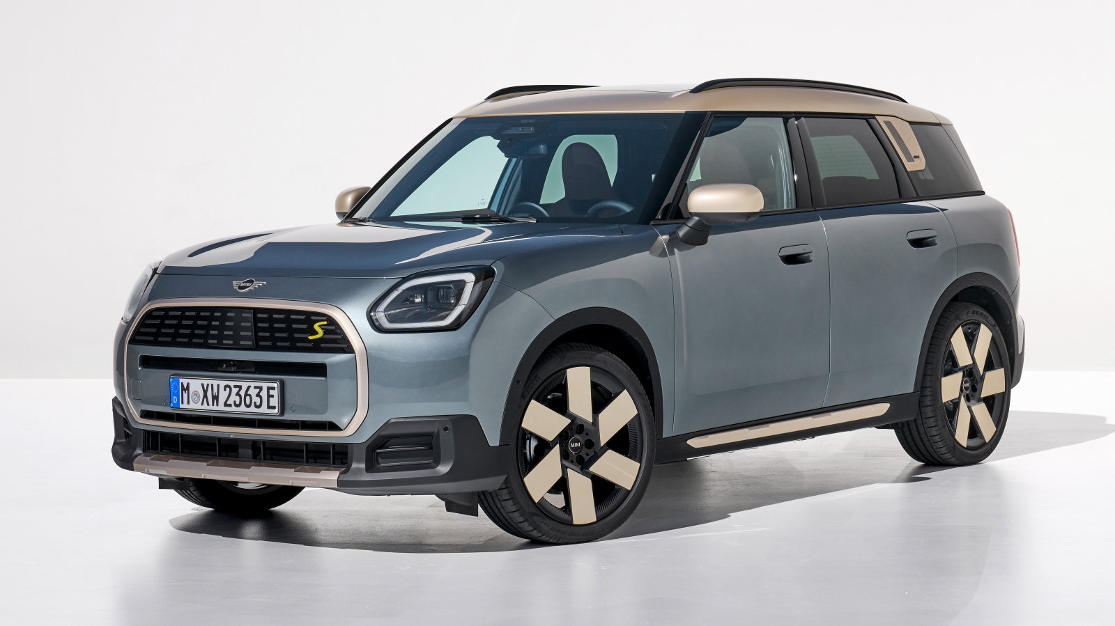 Mini Countryman在台動力規格全公開！ 比BMW X1更完整10萬元開放預訂 | 地球黃金線
