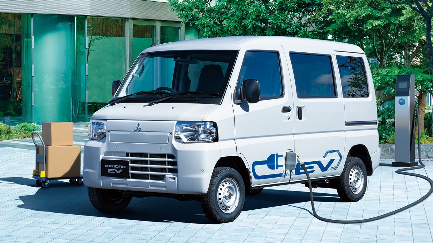 比中華菱利電動廂型車更小台！　日本三菱發表Minicab EV價格51.5萬元起