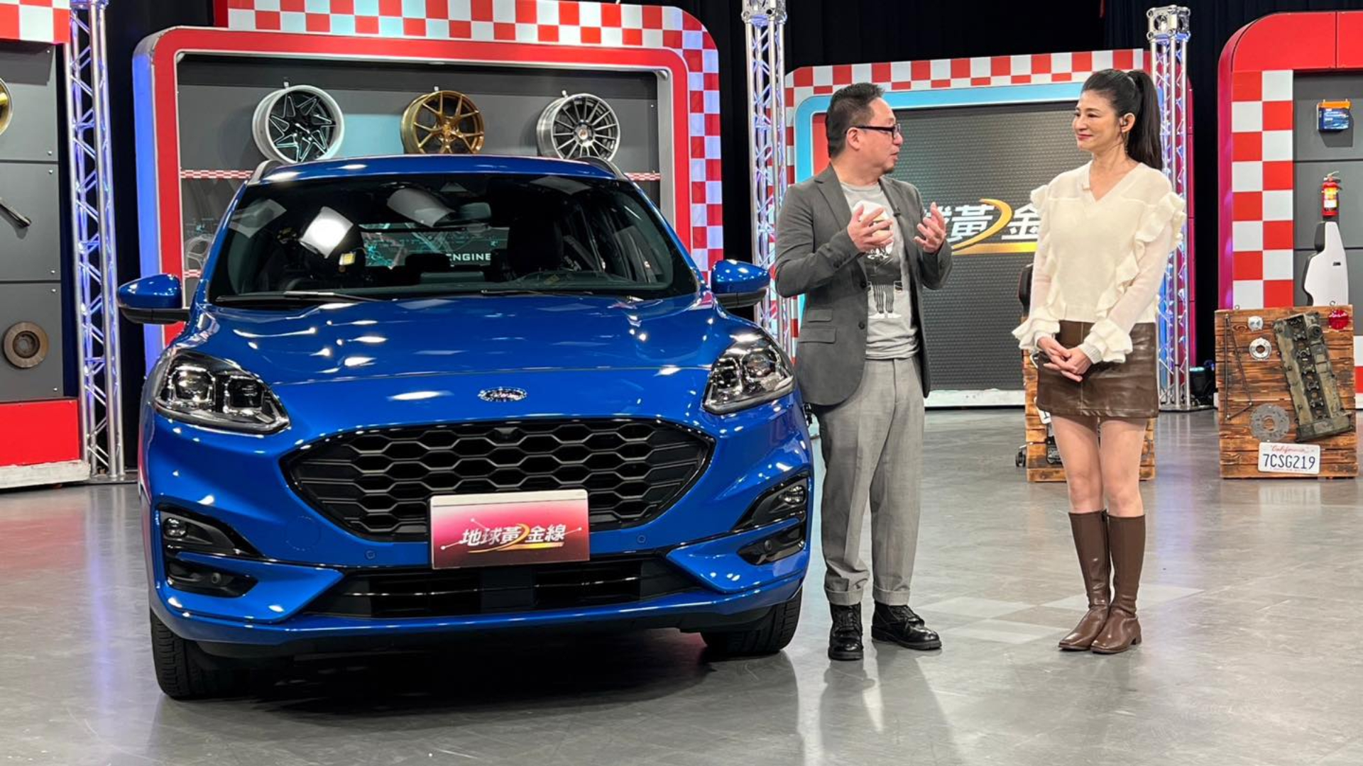 無畏休旅市場競爭加劇 Kuga 180 ST-Line運動化套件加強戰力!
