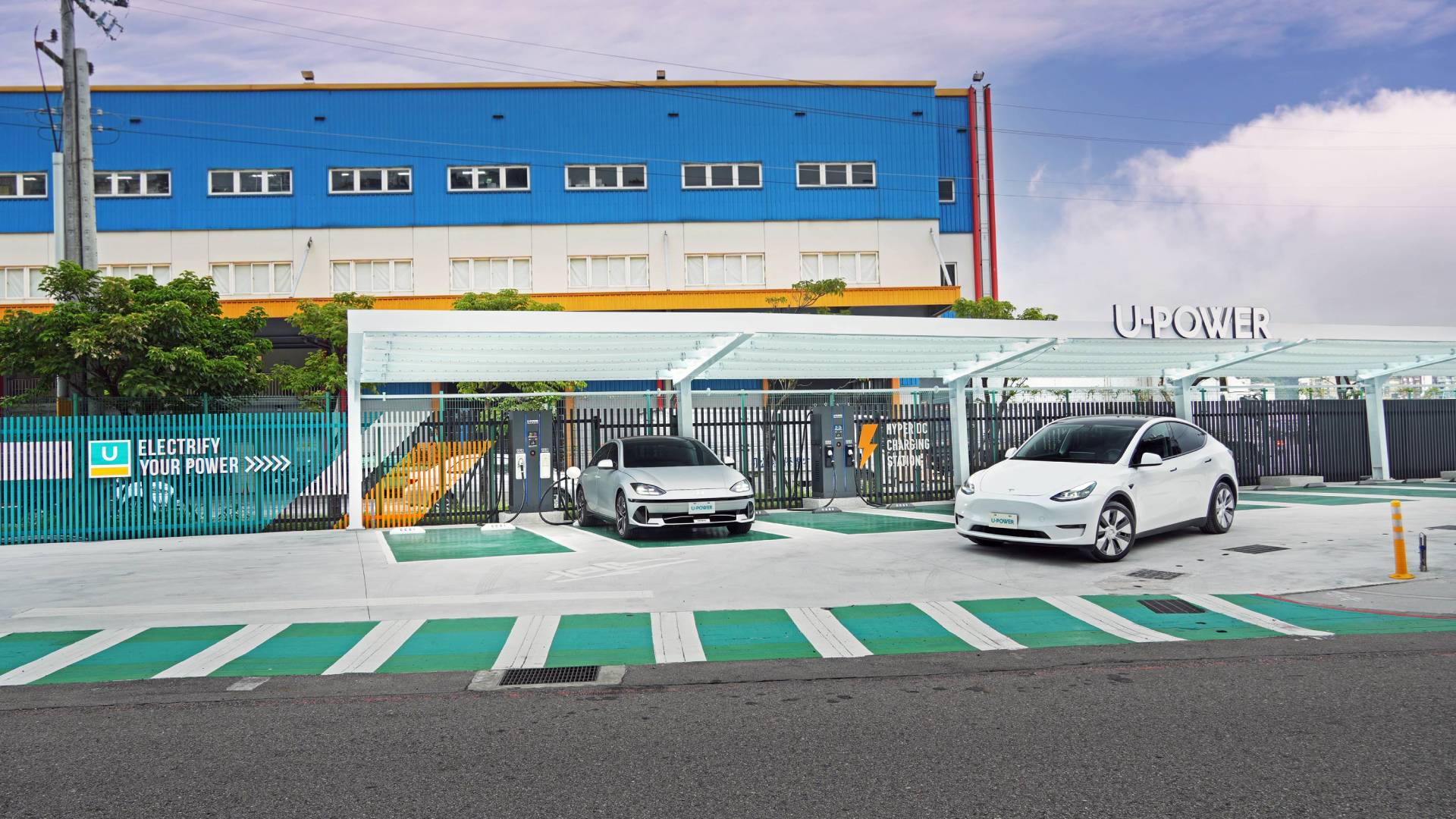 U-Power基隆中山站正式開幕 預告自動充電功能與全新10個站點陸續加入服務