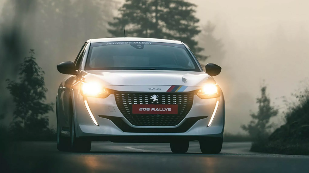 Peugeot 208 Rallye致敬經典拉力賽車　馬力不到100匹只好開帥不開快