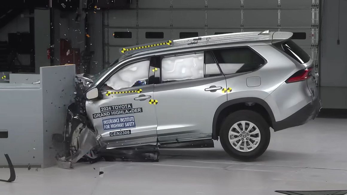 Toyota Grand Highlander美國撞測一項目差強人意 IIHS解密滑鐵盧原因 | 地球黃金線