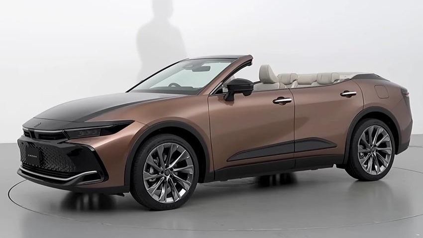 Toyota皇冠再傳推出雙門Coupé或敞篷Cabrio，會是GR Crown性能版？