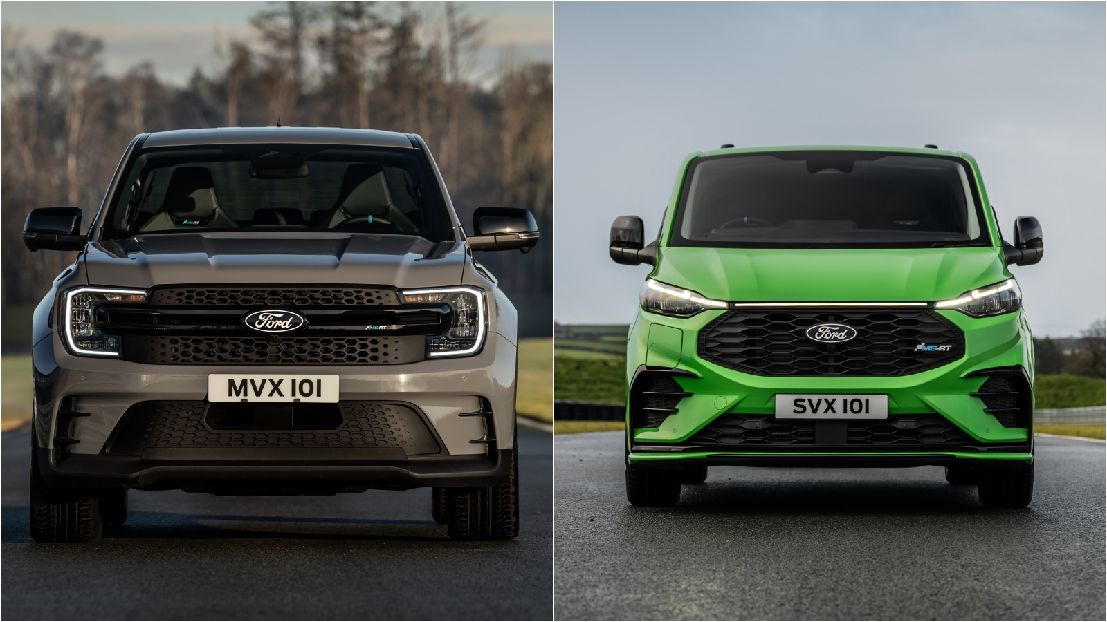 福特旅行家新增純電性能版,Ford Ranger MS-RT車頭竟像URX Neo! | 地球黃金線