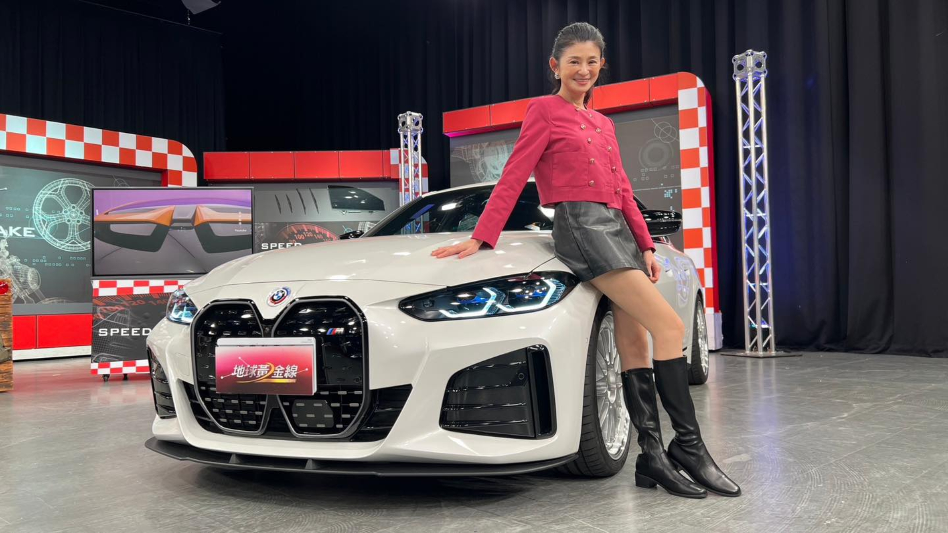 蘇宗怡分享她的電動車體驗，舊愛Model Y與BMW i4 M50誰更勝一籌？