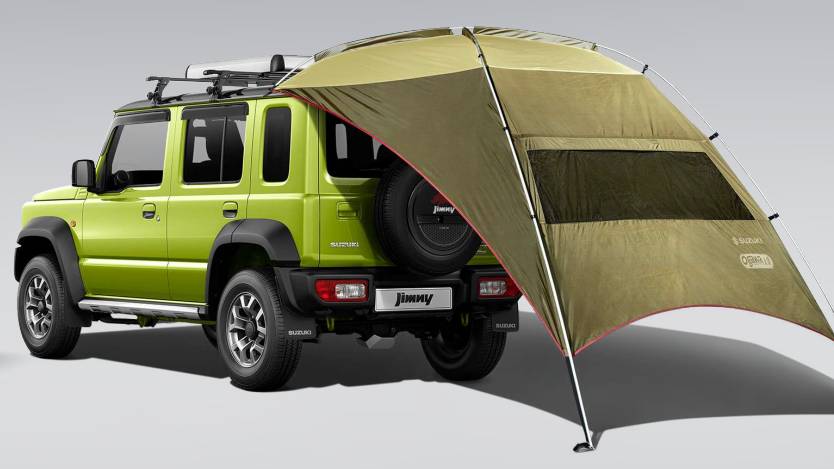 印尼Suzuki Jimny五門版售價93萬起，原廠推出3大實用風格套件組