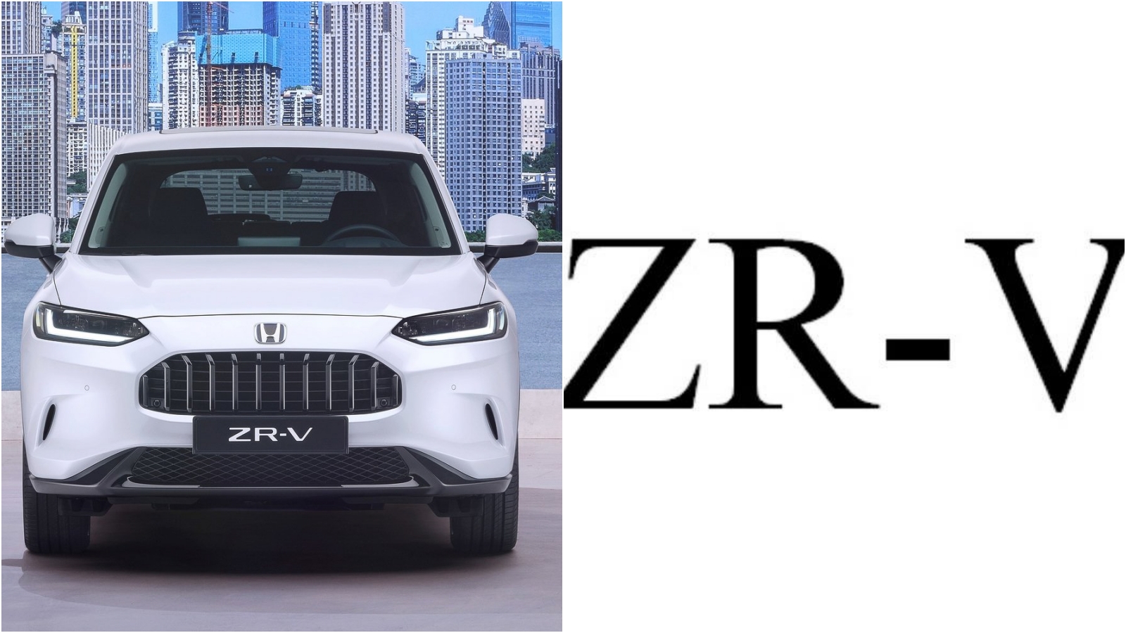 比HR-V大又比CR-V精緻，本田休旅車Honda ZR-V商標在台註冊！
