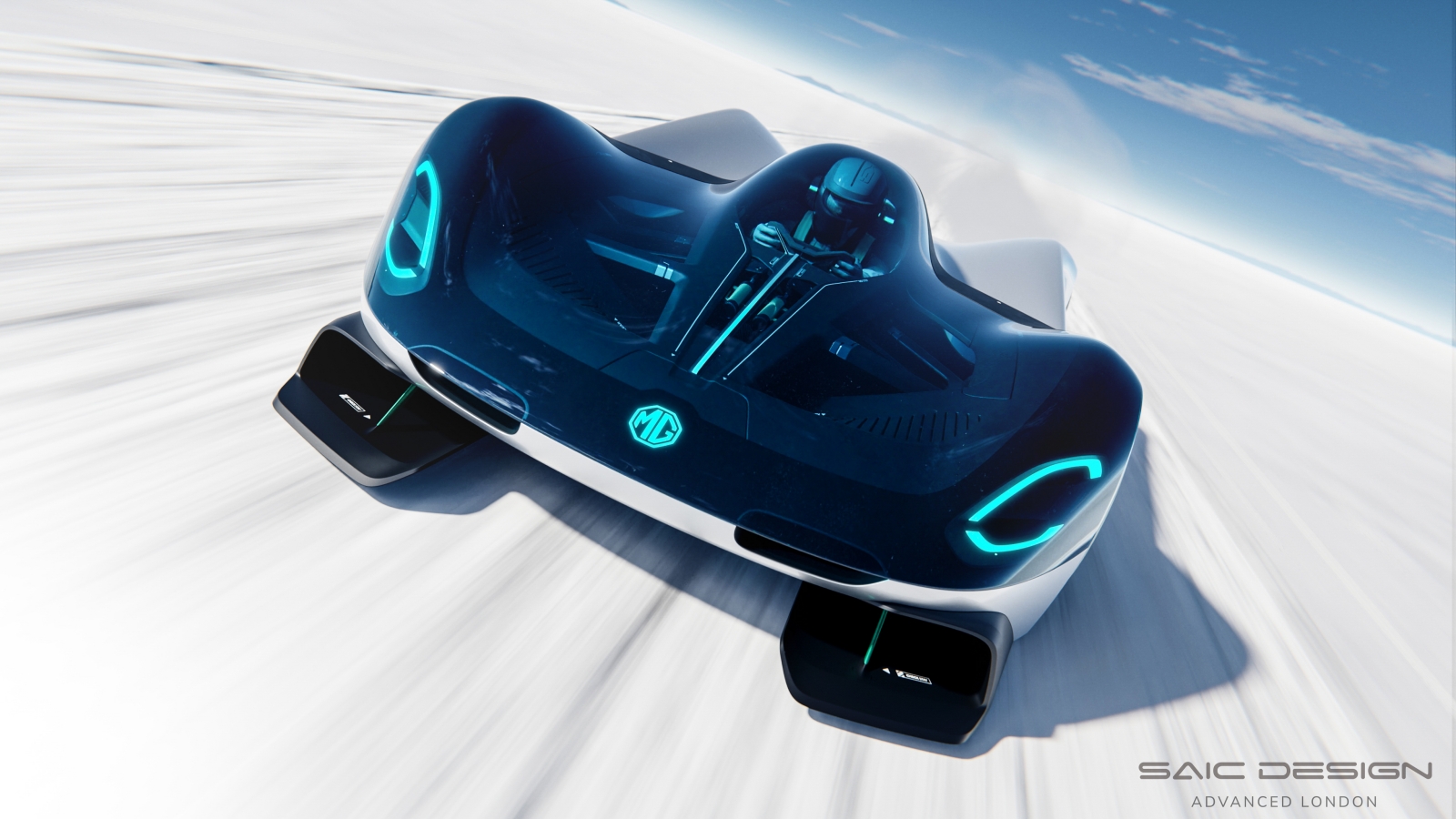 MG電動超跑要挑戰415km/h極速！復刻版EXE181將登陸北京車展