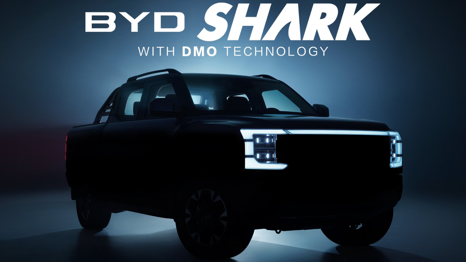 比亞迪皮卡正式定名Shark！全新電氣化Pickup有望北京車展見？