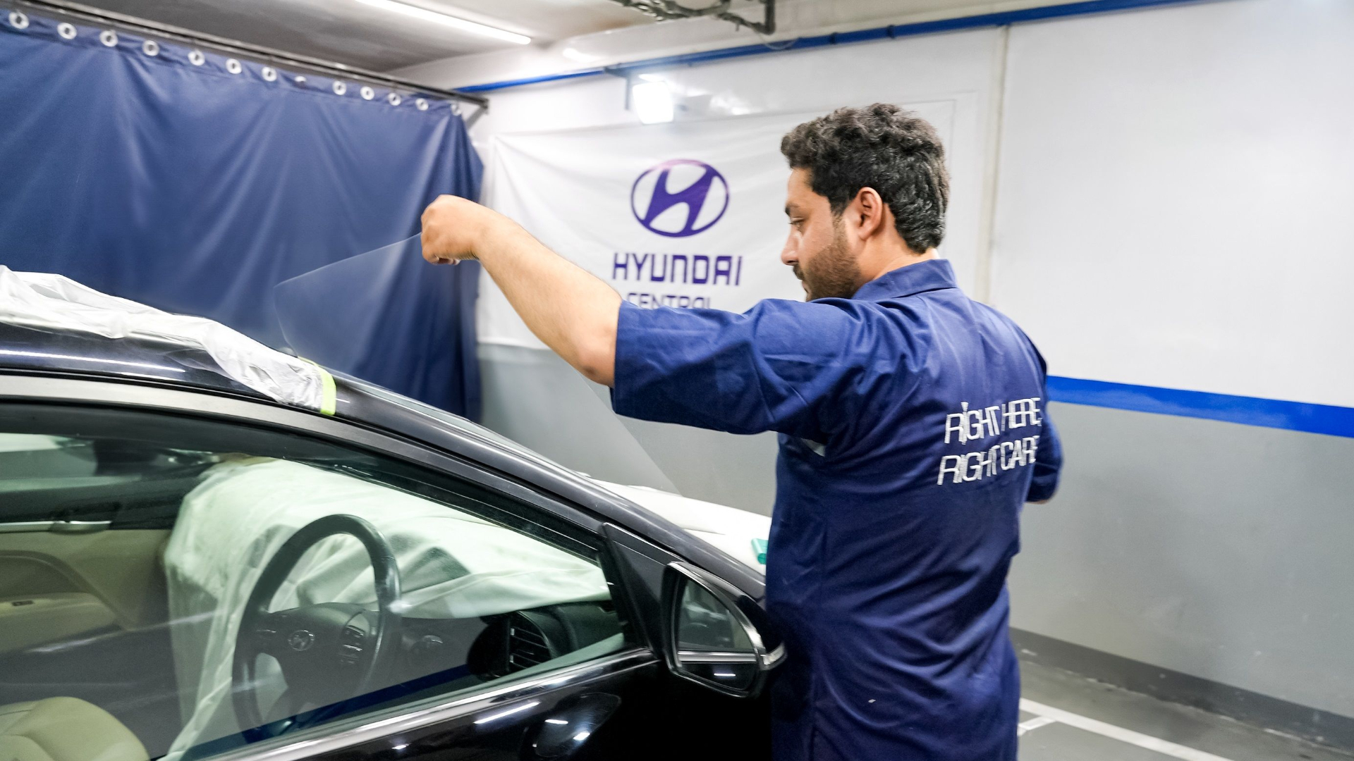 Hyundai「奈米冷卻膜」將取代傳統隔熱紙？透明無色竟可降溫10°C以上
