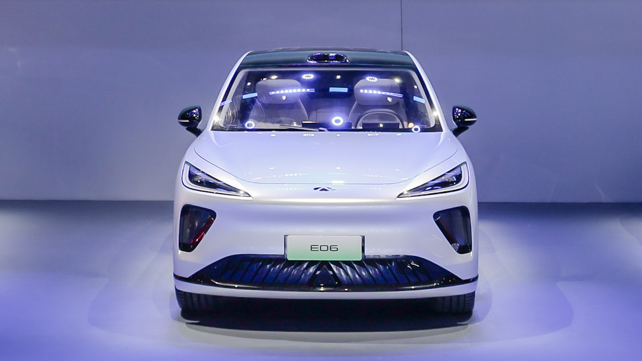 奇瑞風雲E06電動概念休旅衝著特���拉Model Y！北京車展首發售價67.5萬起