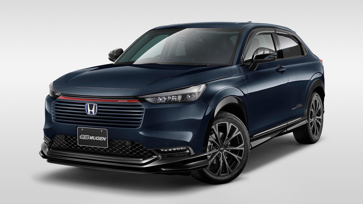 Honda HR-V Mugen無限版登場！國產油電新車有望25年在台亮相