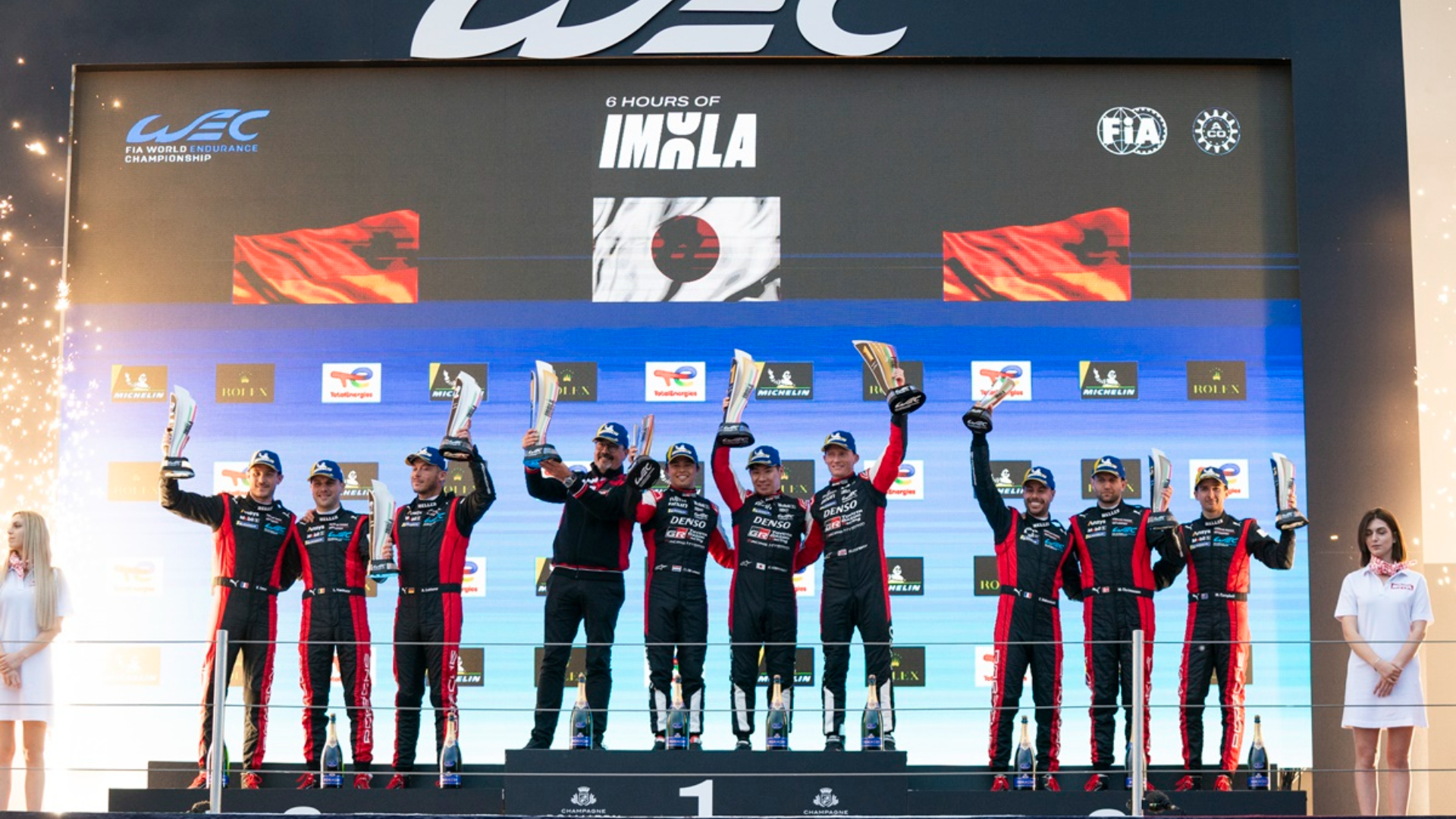Porsche Motorsport車隊於義大利與美西兩地贏得佳績，精采絕倫的四月！