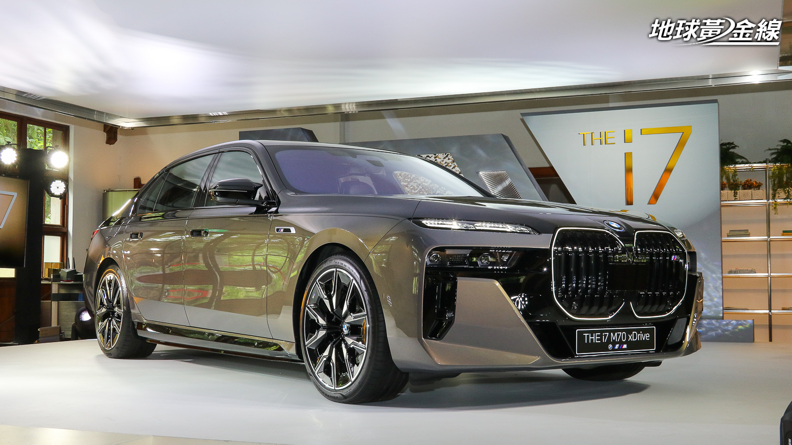 最貴BMW電動車抵台亮相！i7 M70 xDrive建議售價888萬發表