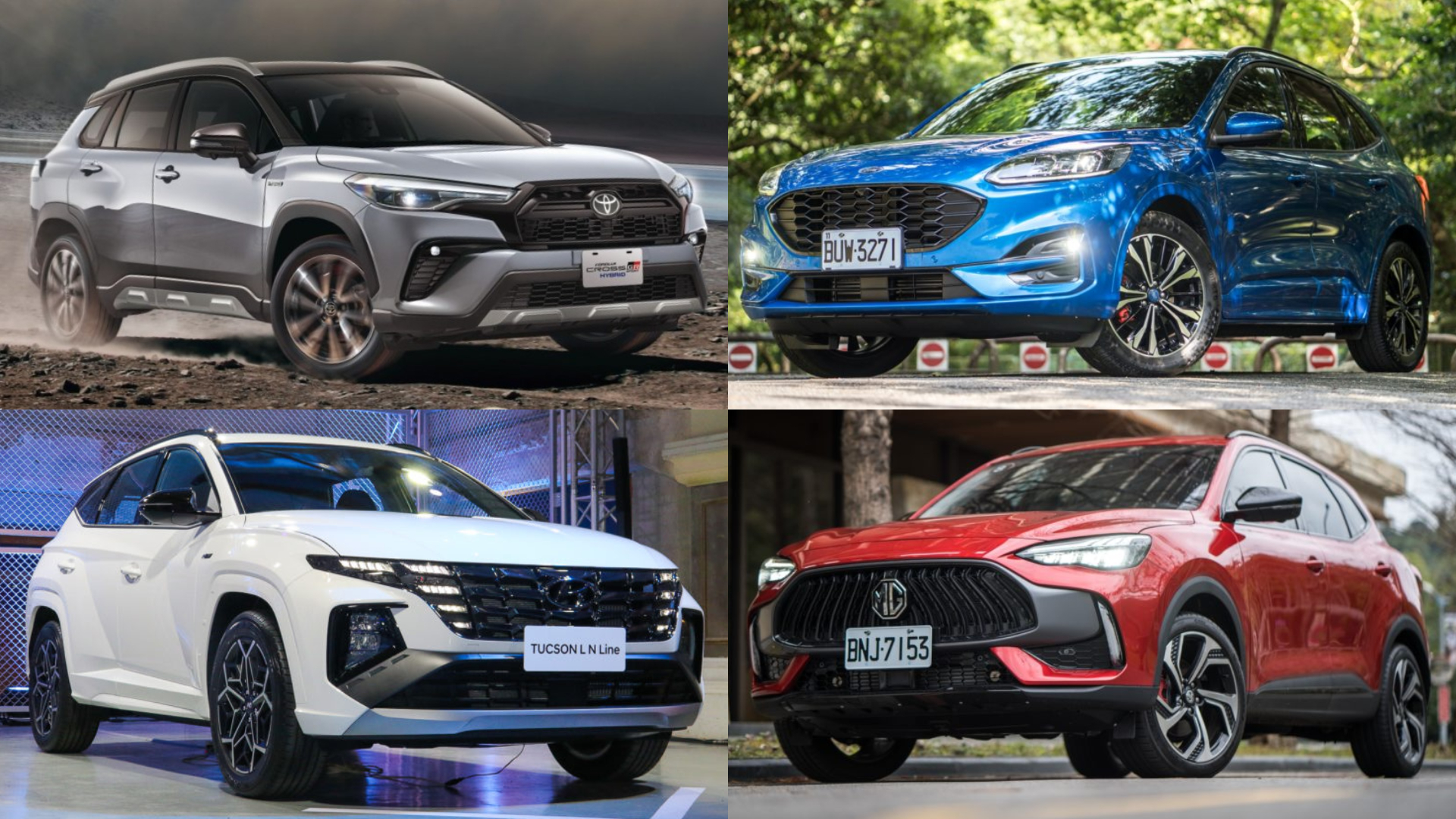 國產運動中型SUV動力比較，各品牌動力與油耗表現皆有特色！