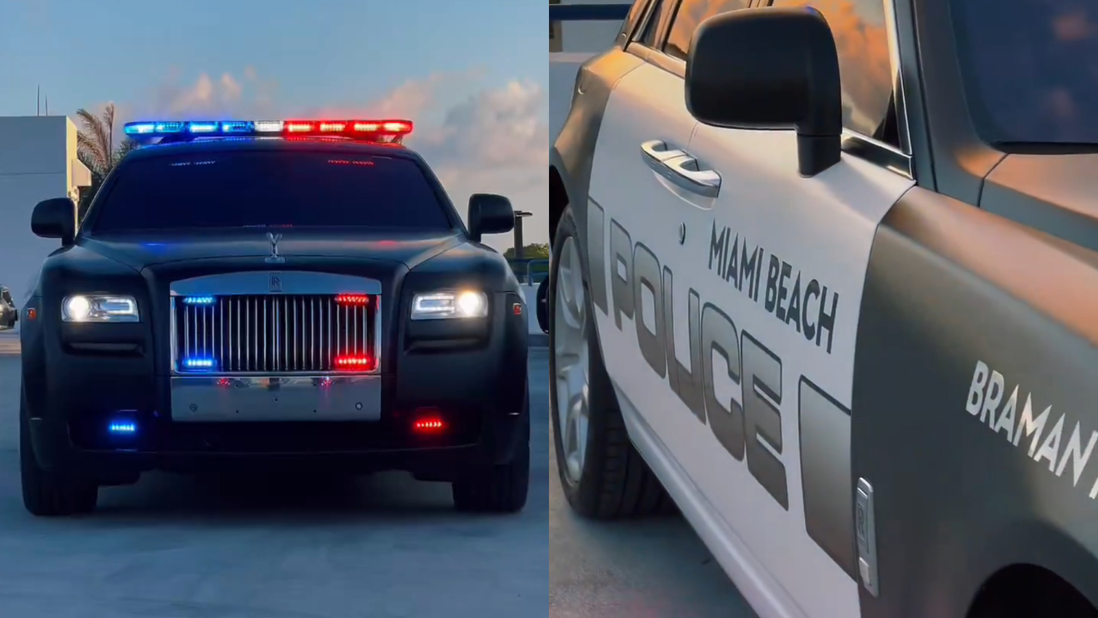 邁阿密警局竟選勞斯萊斯Ghost當警車！豪奢新戰力卻引民眾反彈
