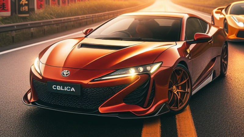 Toyota社長夢想車復活願望成真？GR Celica預計定位在GR86���上！