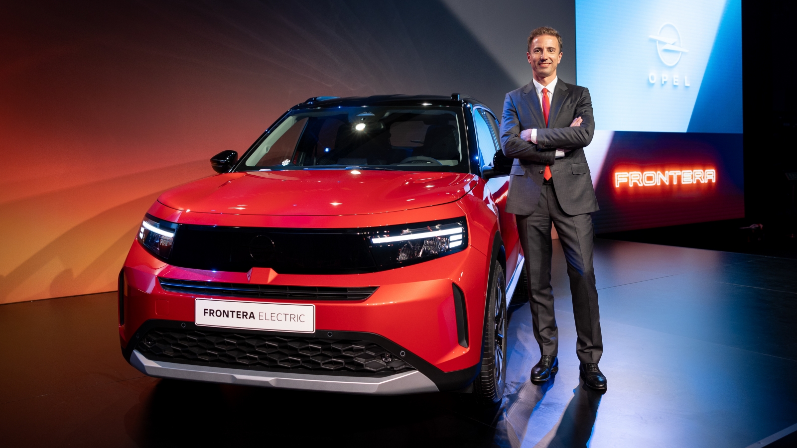 Opel全新7人座SUV登場！大改款Frontera純電版德國售價101萬起