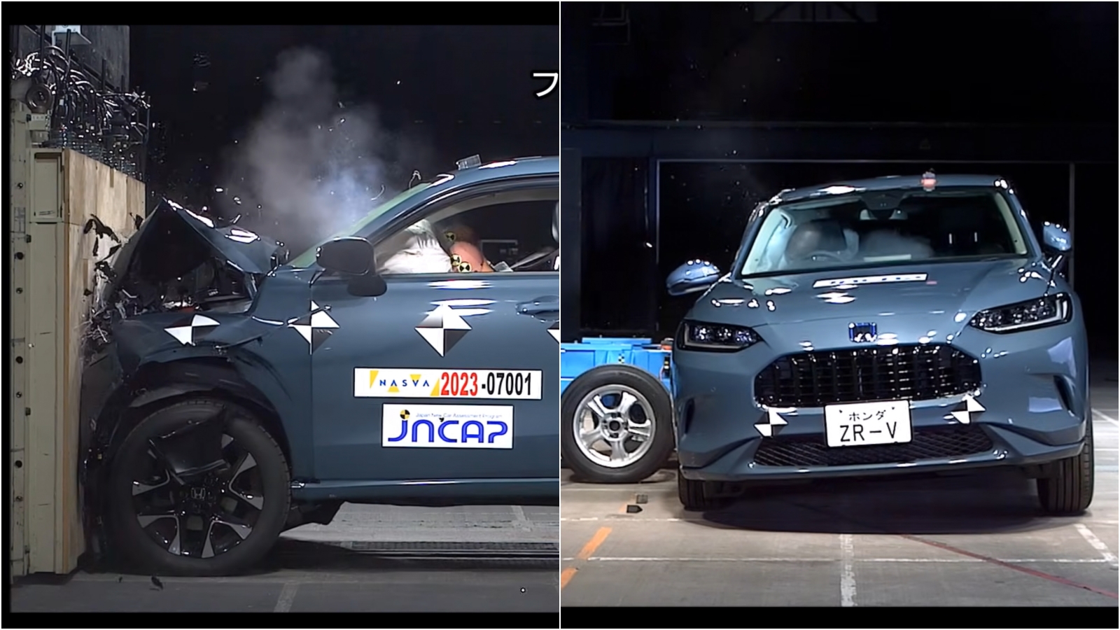 Honda ZR-V JNCAP撞測五顆星！全新本田休旅有望明年來台？