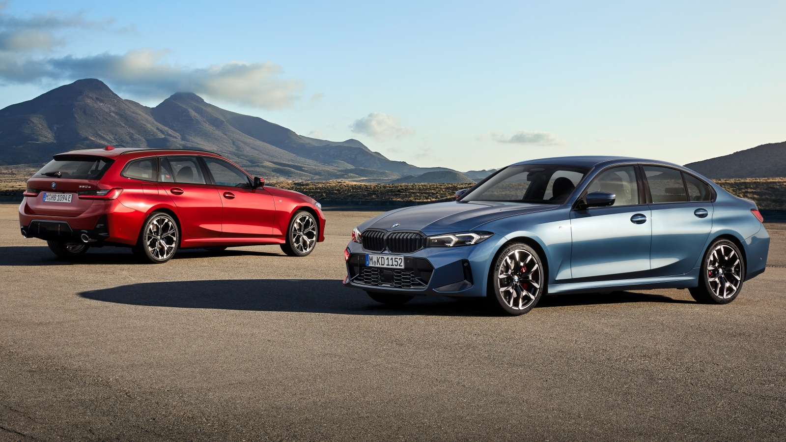 小改M3與M3 Touring首度亮相！BMW 3系列中期改款新年式登場