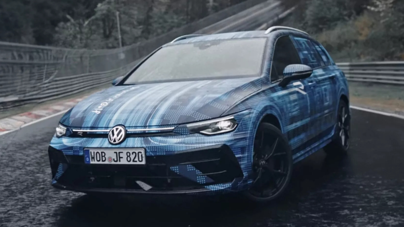 新款Golf R首度曝光！Volkswagen最強性能碗公同步亮相