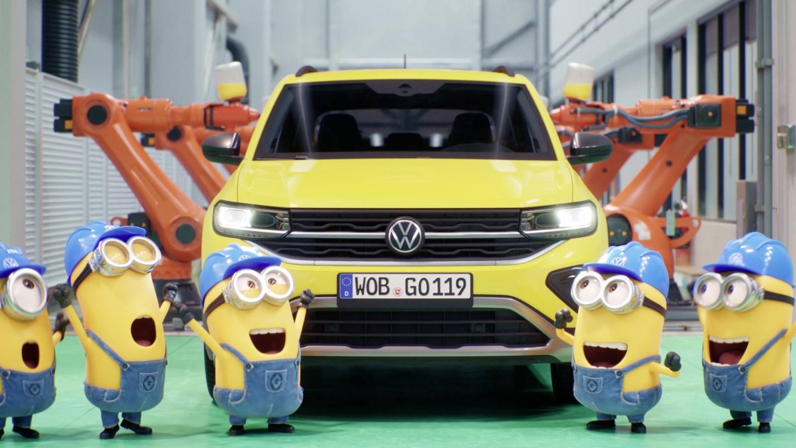 小小兵擔綱Volkswagen宣傳人物，純電休旅ID.4預計下半年導入！