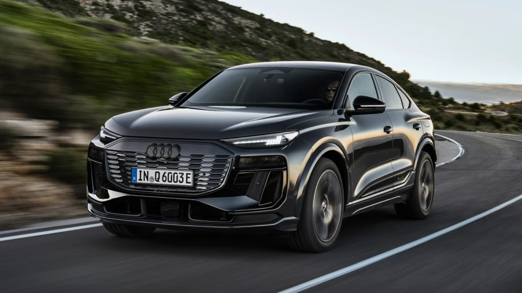 Q6 Sportback e-tron