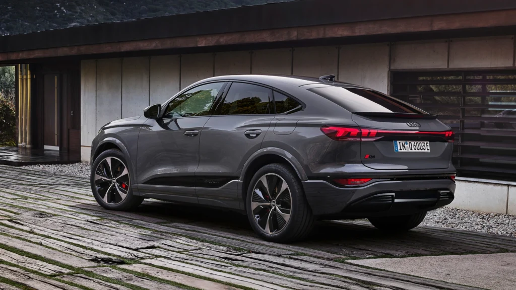 Q6 Sportback e-tron