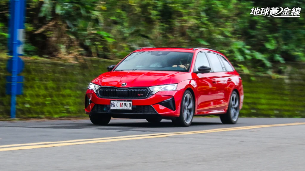 2025 Octavia Combi RS