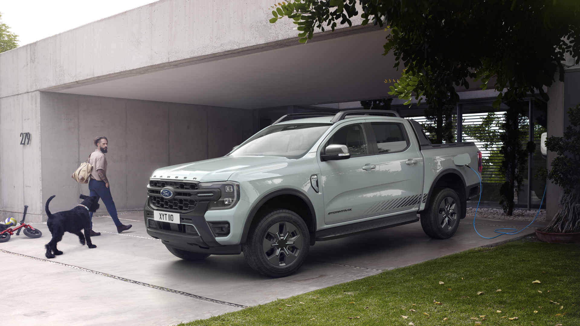 Ford Ranger PHEV動力規格公布！2.3渦輪搭插電式油電系統扭力更勝Raptor