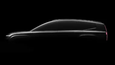 Hyundai Ioniq 9 Teaser