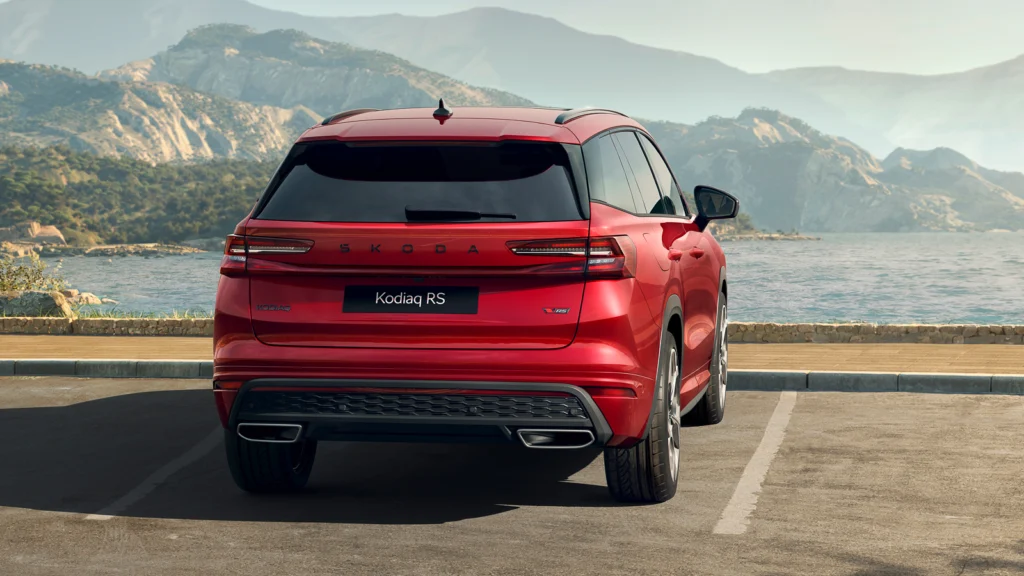 Kodiaq RS rear