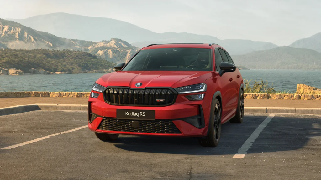 Kodiaq RS Front side