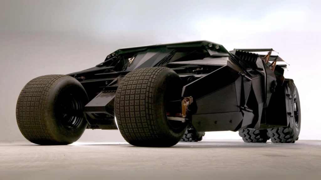 The Batmobile Tumbler is limited to 10 units worldwide, and the superhero car is priced at NT million |