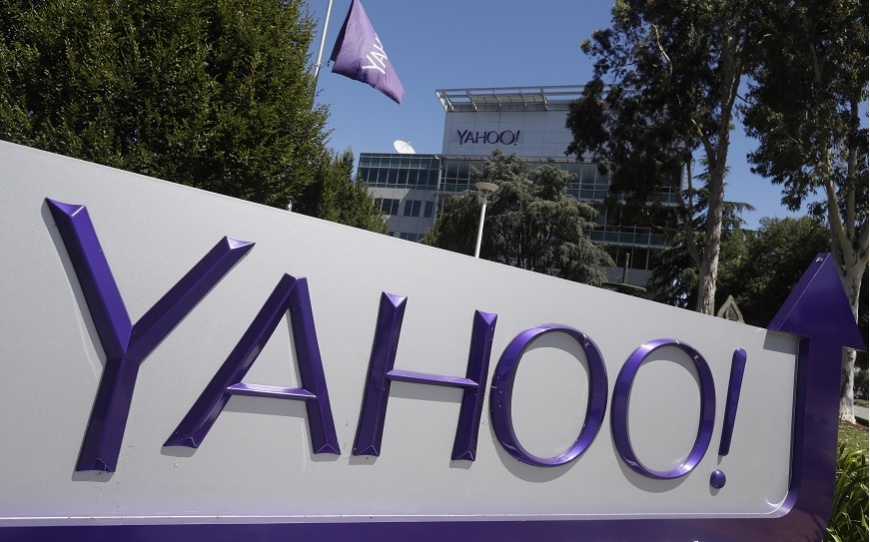 Yahoo傳出售給美國電信商威瑞森(Verizon，另譯威訊)。圖／達志影像美聯社