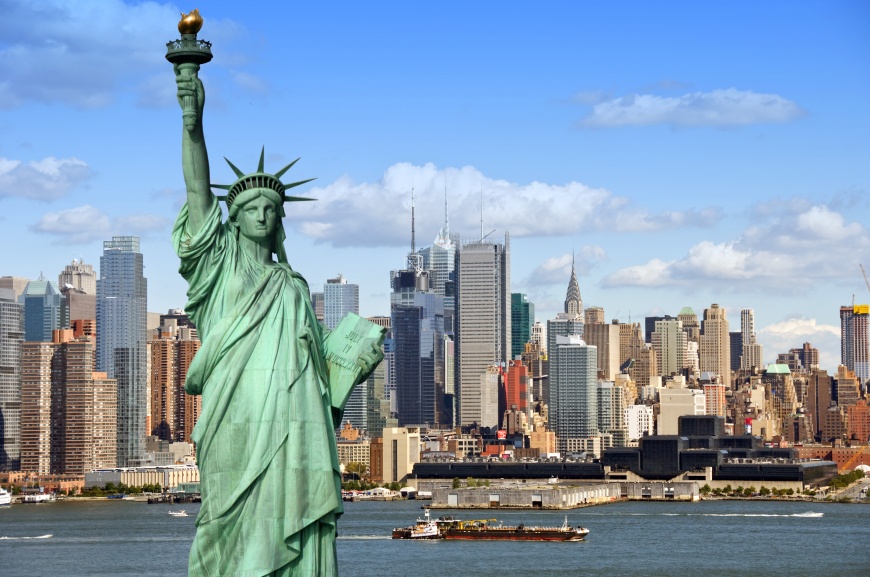 美國紐約是許多人心目中的旅遊勝地。
