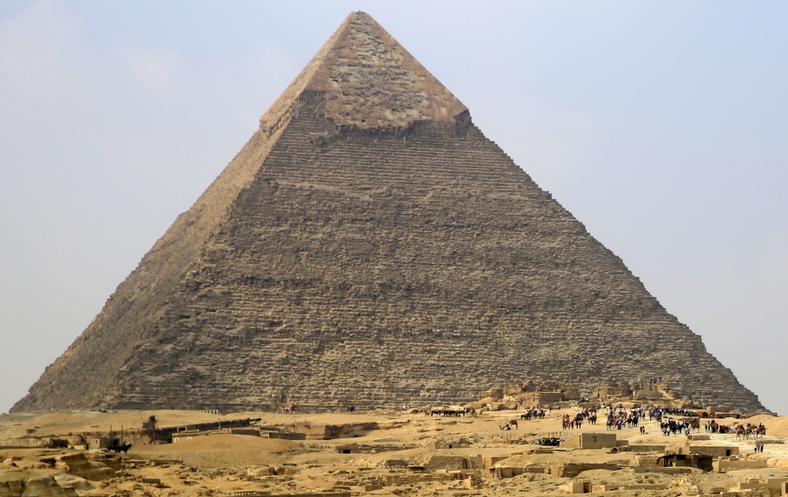 古夫金字塔發現「神秘洞」 大到可停一台飛機│埃及│介子透視圖│TVBS新聞網