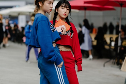 圖片來源：VOGUE/The Best Street Style From Seoul Fashion Week