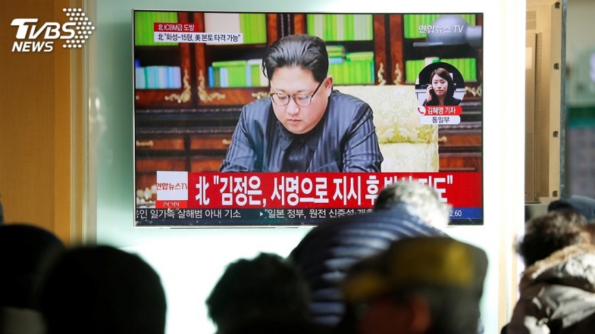 圖／達志影像路透社 北韓試射新型彈道飛彈　菲籲停止挑釁