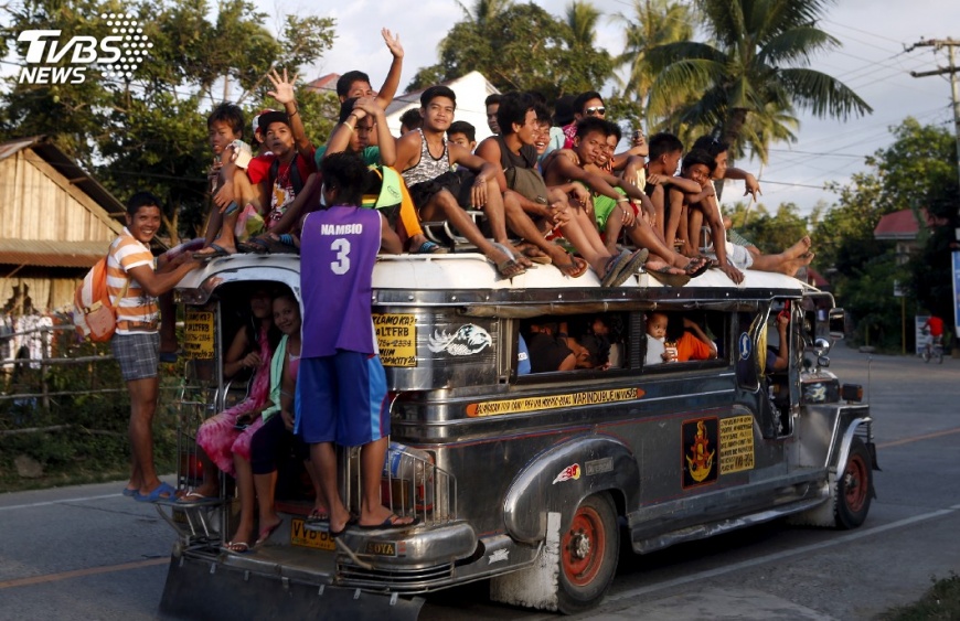 圖／達志影像路透社 菲律賓推車輛「現代化」　吉普尼產業生存危機