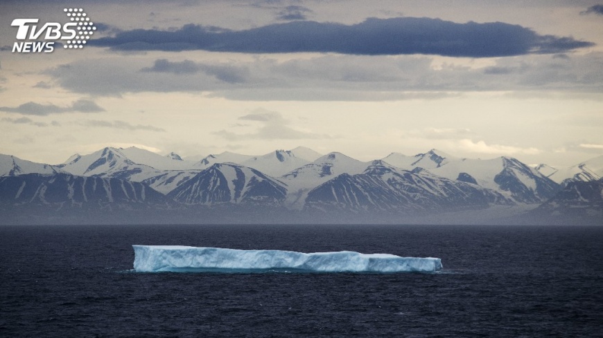 圖／達志影像美聯社 「冥界冰川」流失10年最嚴重　格陵蘭驚人融冰紀實