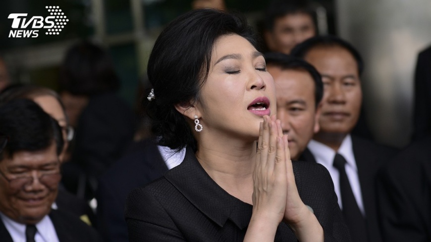 犯罪被逼下台流亡海外的泰國前總理盈拉，有望在2024年回到泰國。（圖／達志影像美聯社）