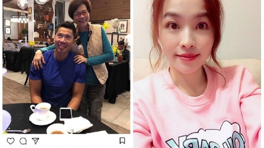 翻攝何守正IG、小嫻臉書
