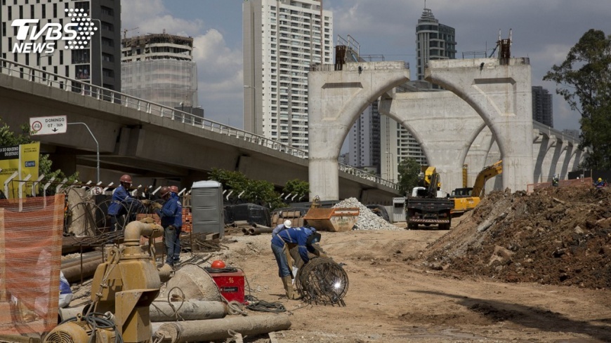 圖／達志影像美聯社 巴西建商披露　捷運工程壟斷16年內幕