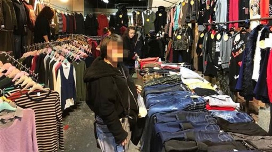 李女是一名慣竊犯。圖/翻攝竹東警好讚臉書