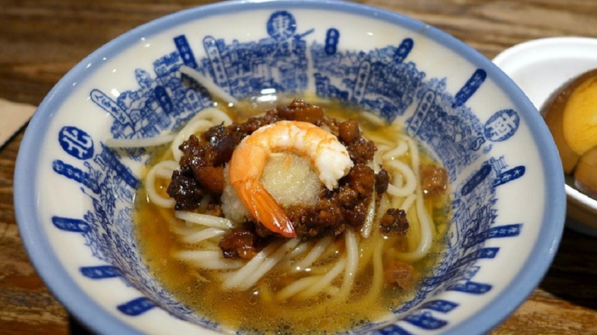 擔仔麵是台灣的經典小吃之一。示意圖／翻攝維基百科