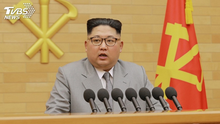 圖／達志影像美聯社 北韓宣布　3日下午重啟板門店熱線連絡