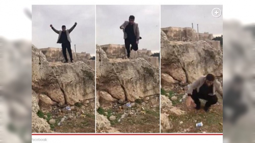 土耳其一名男子為了拍照，結果不慎失足墜崖，當場慘死。(圖／翻攝自紐約郵報)